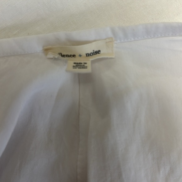 Silence + Noise white ruffle mini - Picture 5 of 7